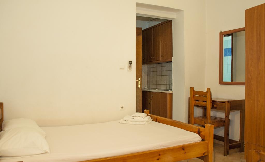 Stavrodromi Hotel Igoumenitsa Eksteriør billede