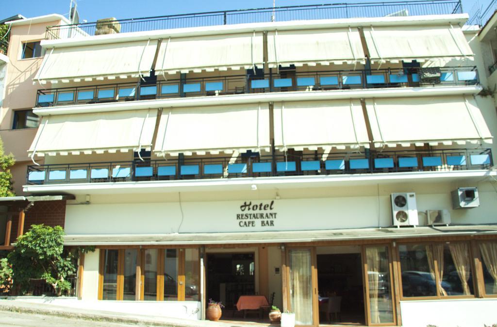 Stavrodromi Hotel Igoumenitsa Eksteriør billede