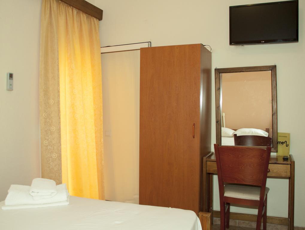 Stavrodromi Hotel Igoumenitsa Eksteriør billede